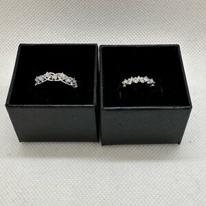 Gorgeous Ethiopian Opal Ring Bundle (rings are copper & expandable)